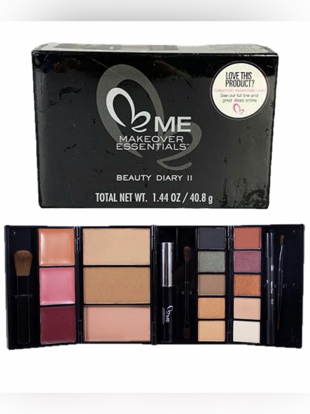 NIB ME Makeover Essentials Beauty Diary II Makeup Pallet